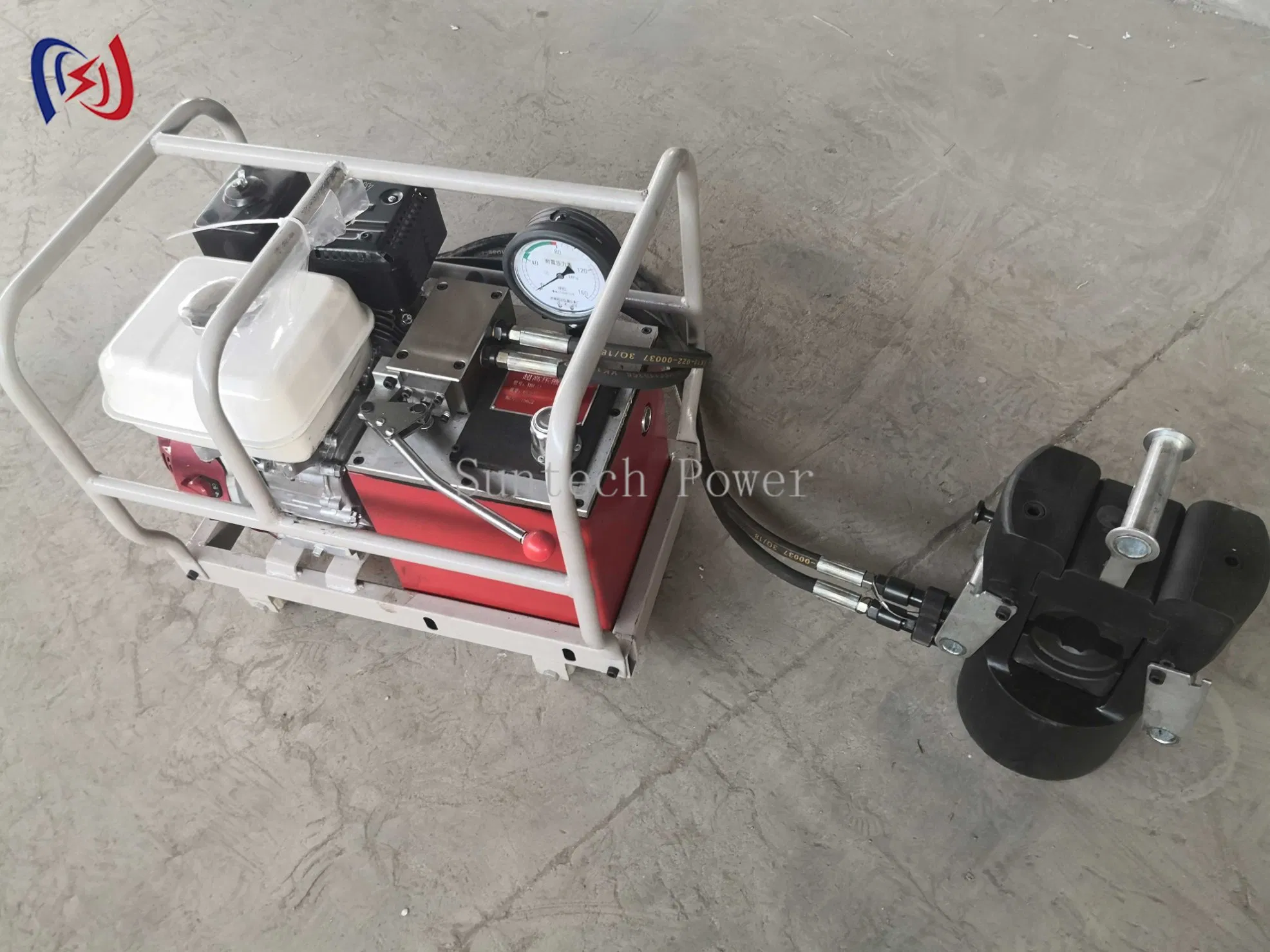 High-Performance Stainless Steel Hydraulic Compressor Pump for Construction