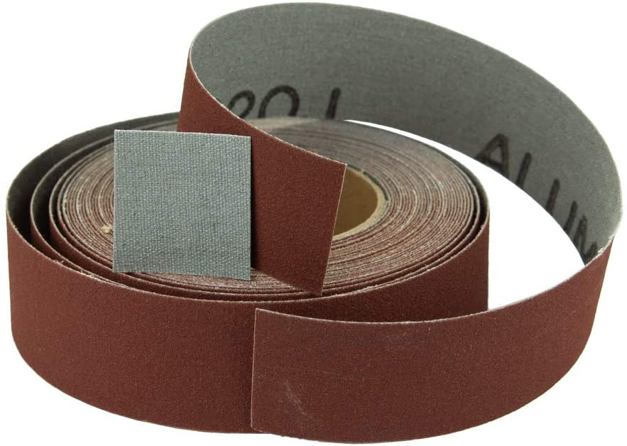 Premium Grit 180 Backed Sandpaper Roll