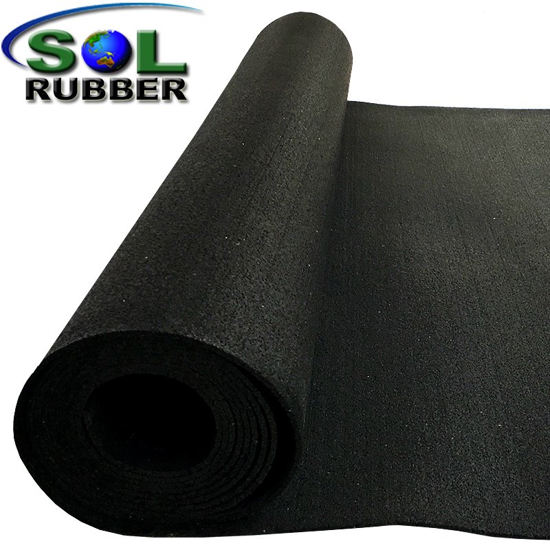 Sol Rubber Sound Insulation Acoustic Underlayment Rubber Mats