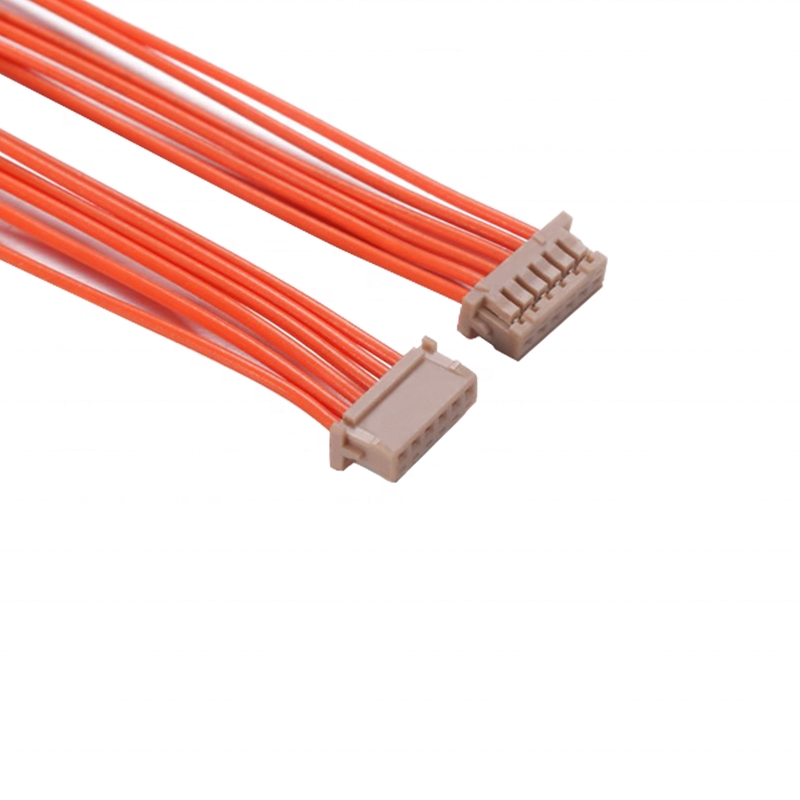 Custom Circuits Jst Shd 1.0mm Pitch Connector Wire Harness