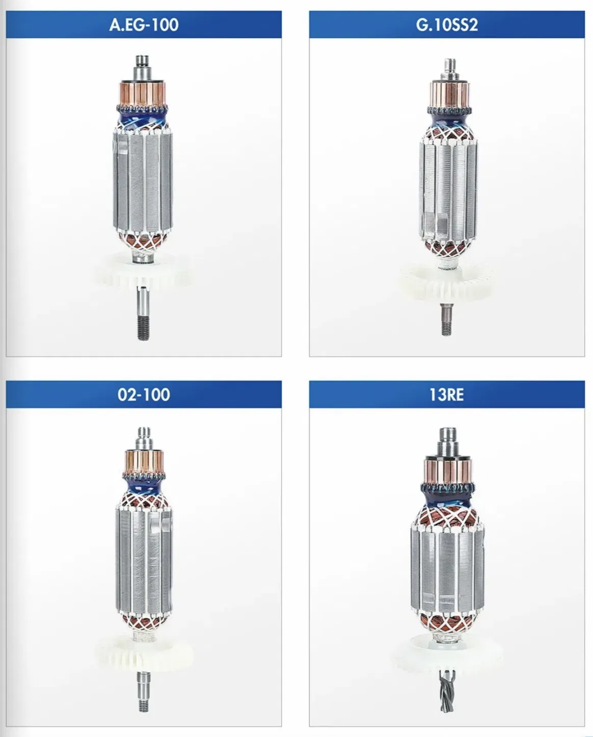Ротор для угловой шлифмашины PD100M
