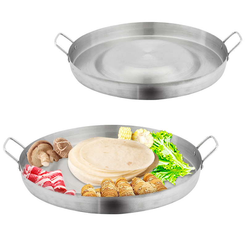 Сковорода-гриль Daosheng для пикника, нержавеющая сталь