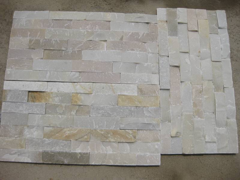 Natural White Cultural Slate for Roofing, Walling, Flooring