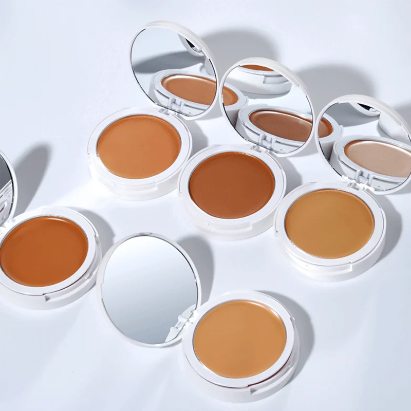 Ditong Lightweight Sunscreen Makeup Cushion Foundation Natural Matte Air Cushion
