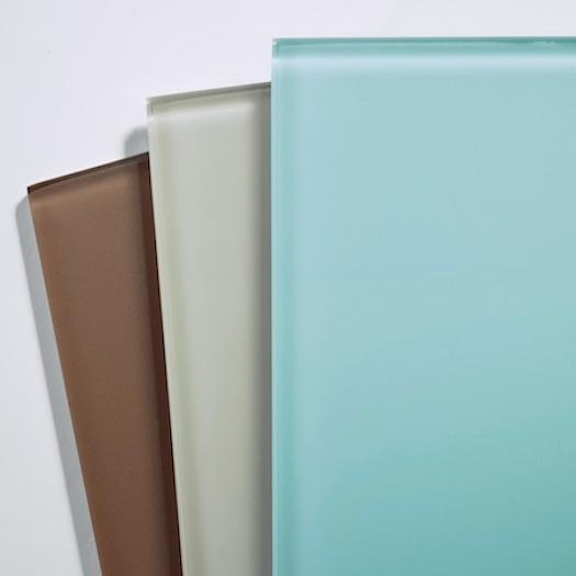 Custom Premium Durable Scratch Painted Glass Back Panels Color High Gloss for Doors Windows