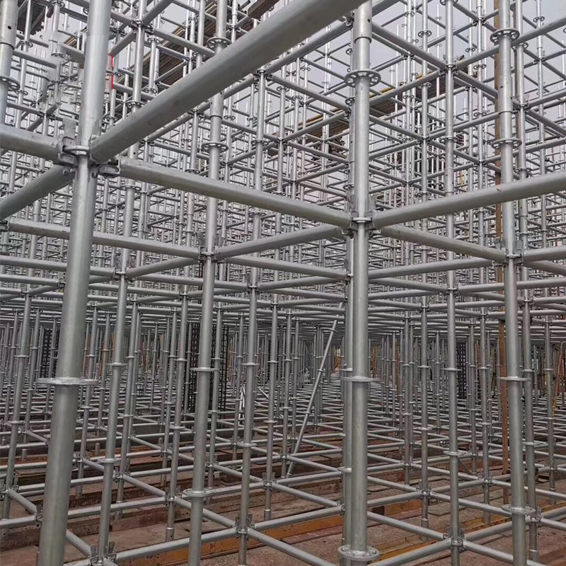 Adjustable Ringlock Scaffolding High-Rise Construction Use