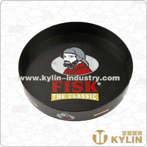 Food Grade PP Plastic Round Serving Tray
