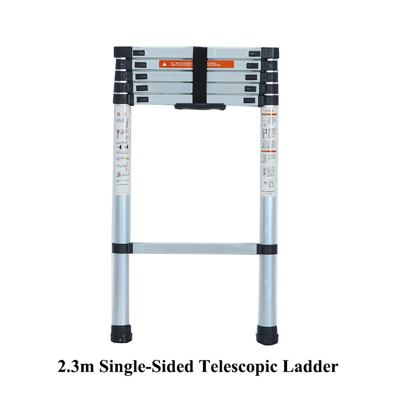 Work-Ready Telescopic Ladderwith Safety Locking Mechanism Folding Ladder