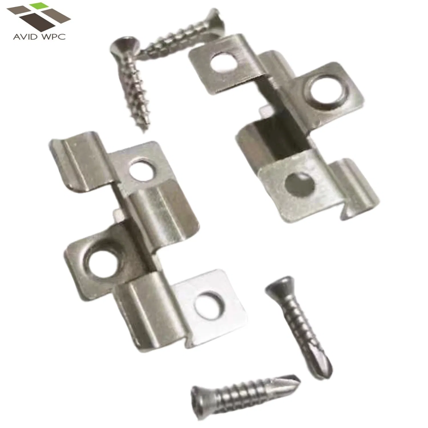 304 Stainless Steel Clips for Wood Plastic Composite Decking