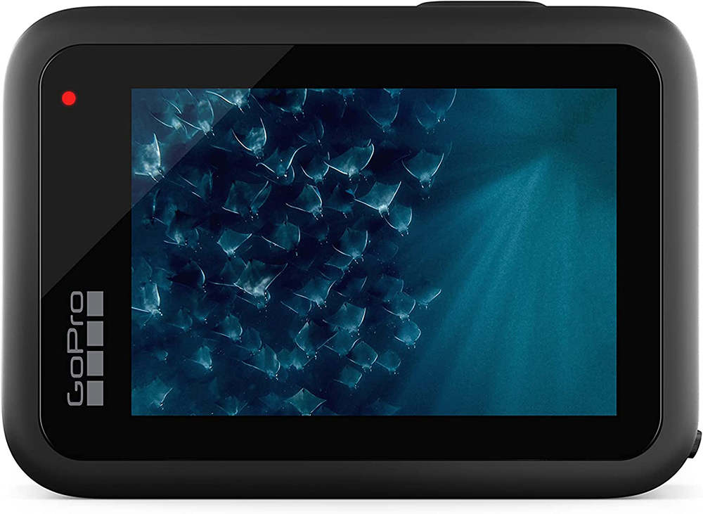 Gopro Hero11 Black Waterproof Action Camera with 5.3K60 Ultra HD Video, 27MP Photos, 1/1.9" Image Sensor, Live Streaming, Webcam