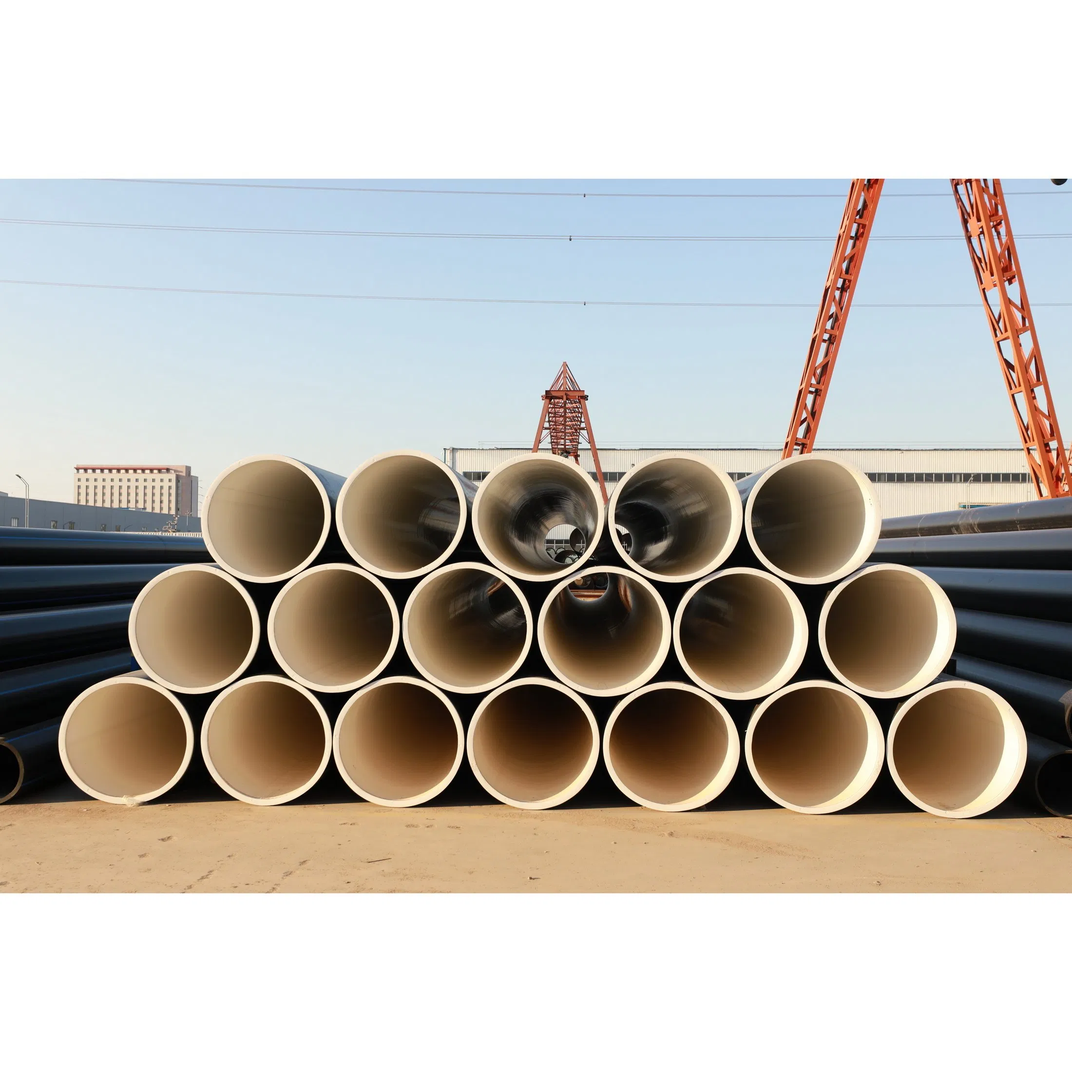 Стальная спиральношовная труба DN1200 с эпоксидным покрытием