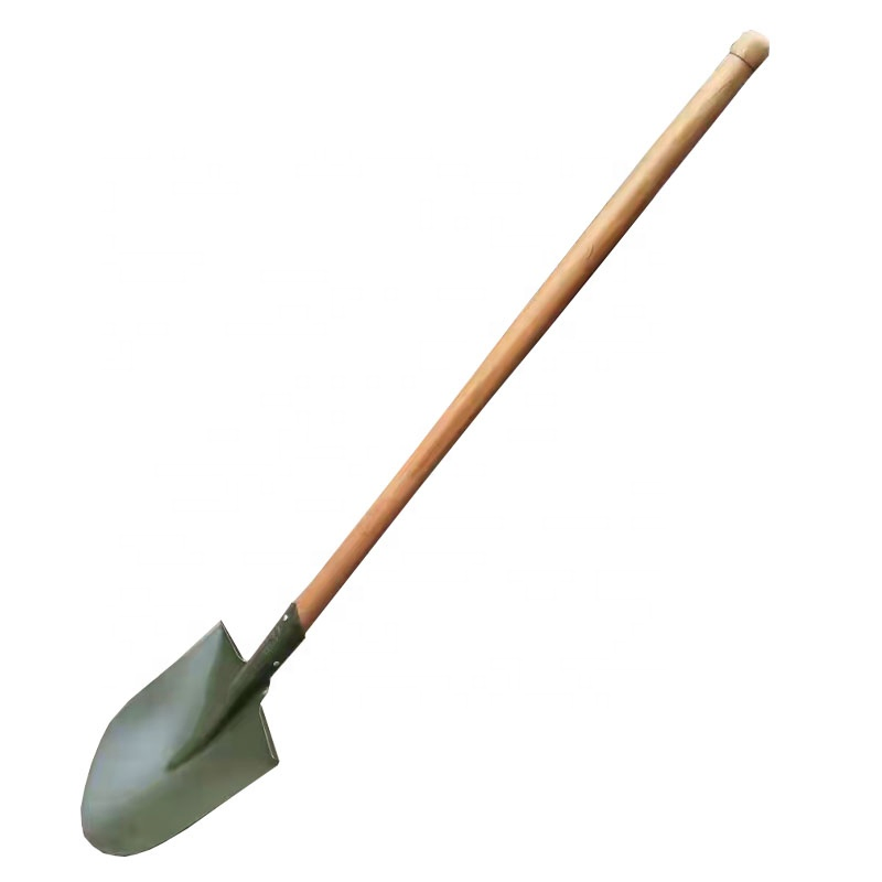 Cheap Price Wooden Steel Handle Spade Shovel