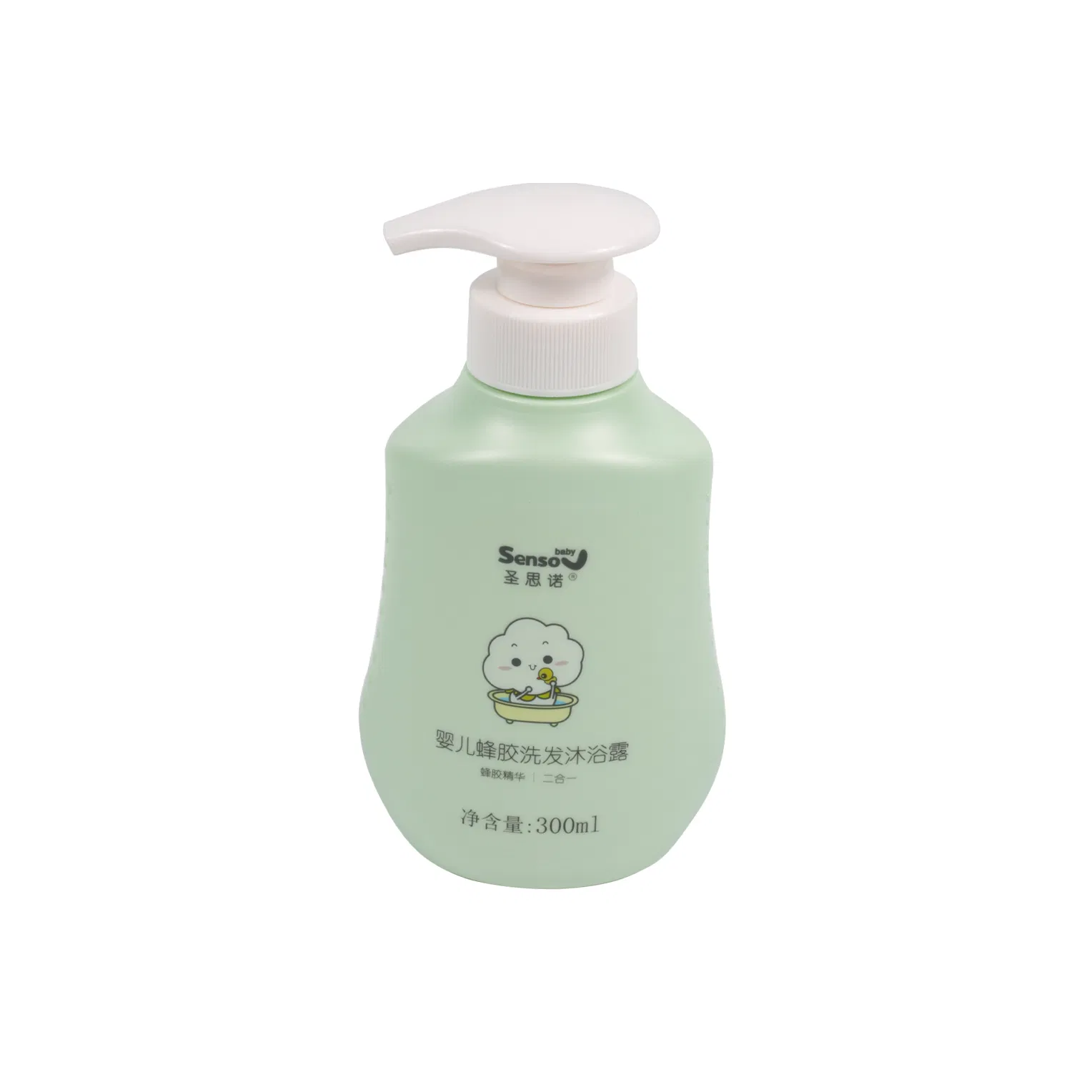 Nourishing Tear-Free Baby Shampoo & Body Wash with Natural Ingredients