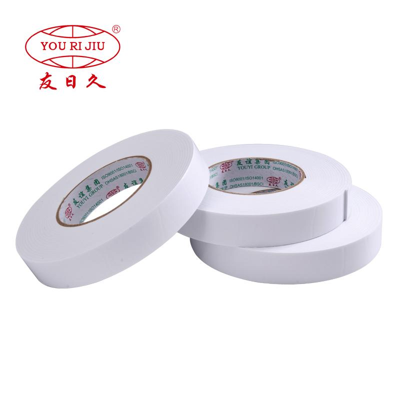 Двусторонняя EVA лента для авто, 1-2 мм, теплоизоляция