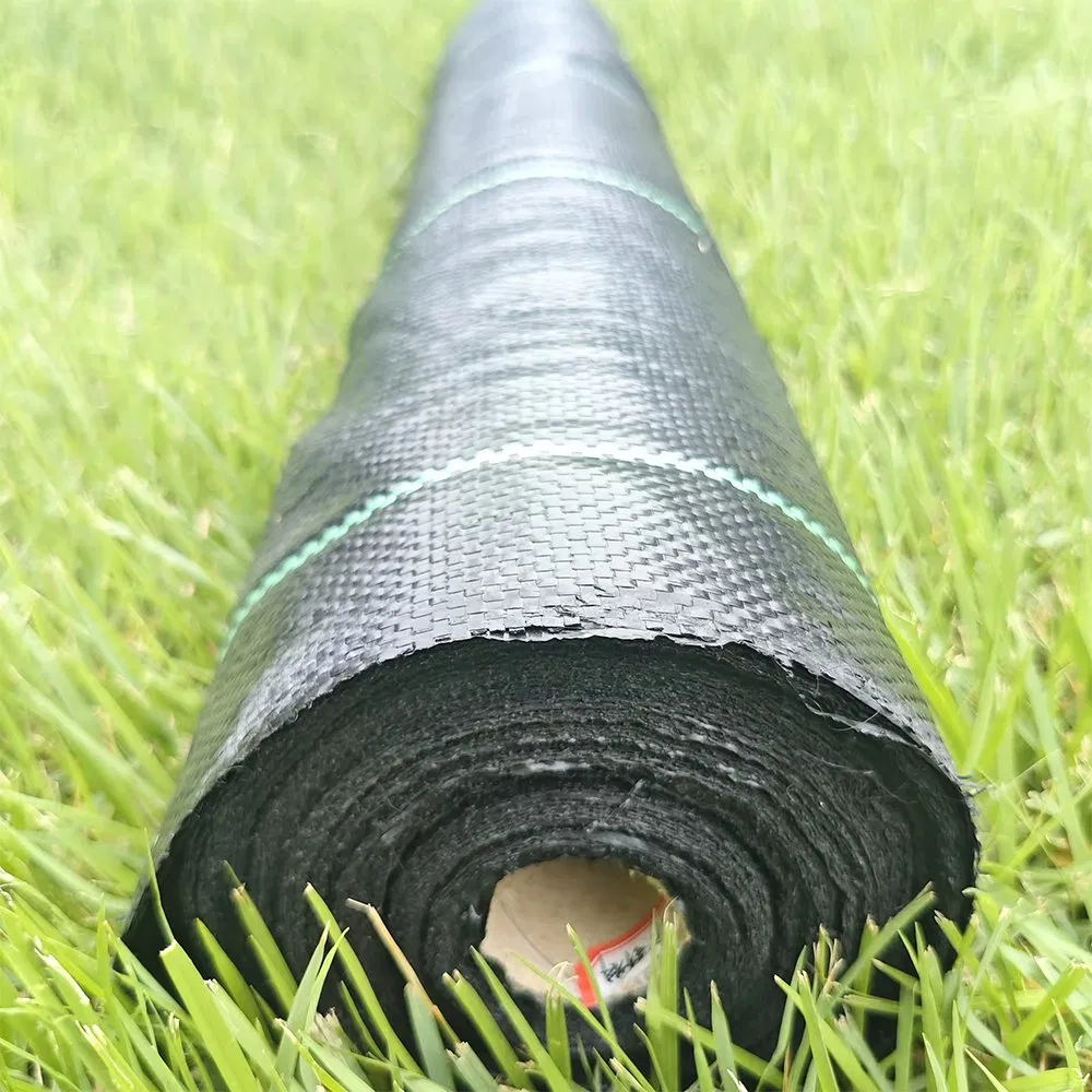 UV Stabilized PP Weed Mat for Backyard Greenhouse
