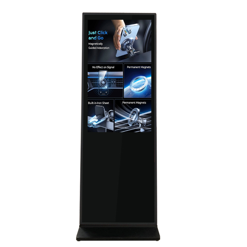 Интерактивный киоск 43 дюйма для напольных дисплеев