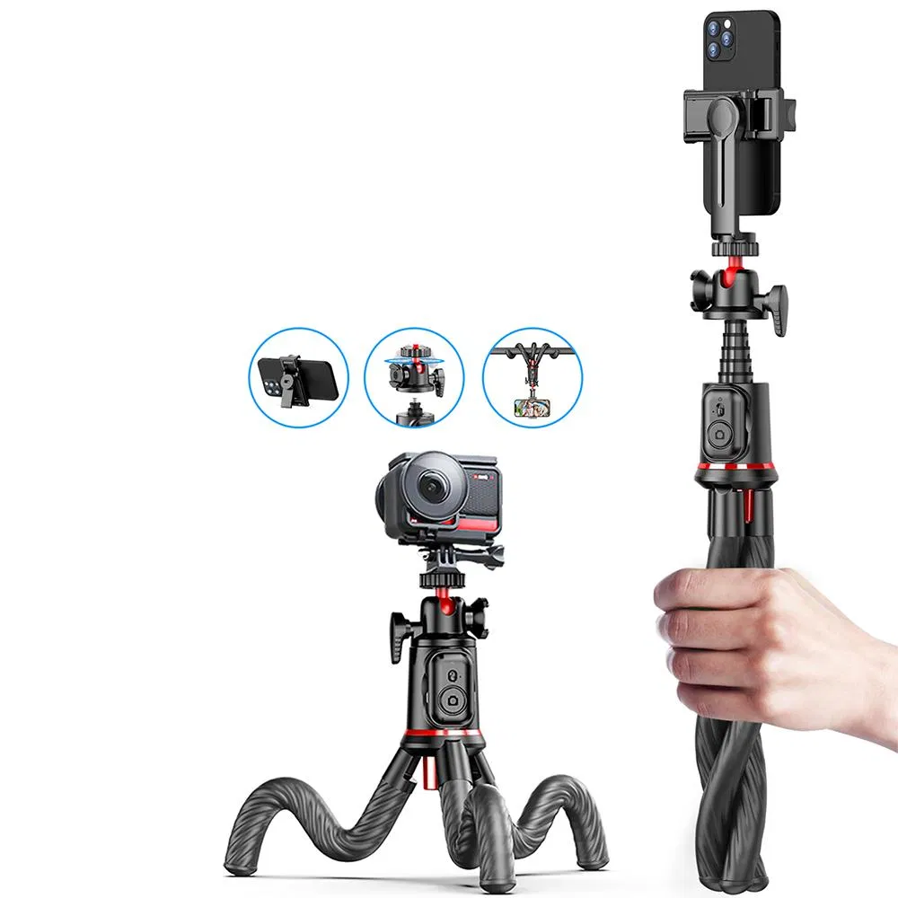 Гибкий монопод-штатив C03 для смартфона