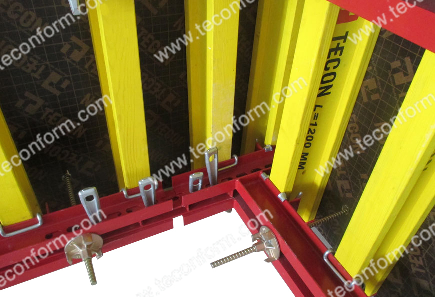 Tecon Customized Wall/Column Formwork with Excellent Building Material