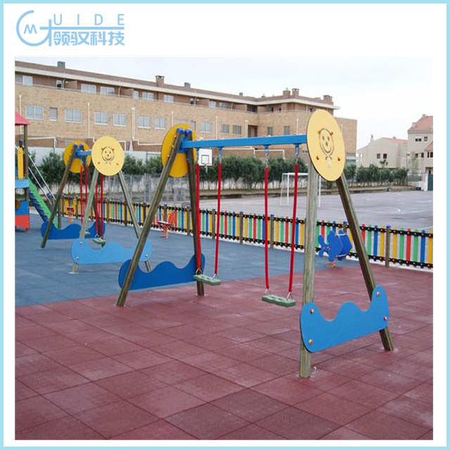 Elastic Weight Lifting Gym Rubber Floor Mat with EPDM Granules