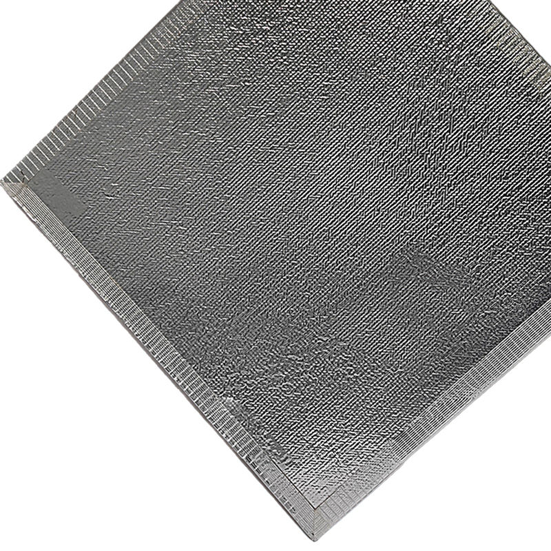 High Density Hard Board Building Materials 4-2 -Layer Rubber Granulate Vacuum Insulation Panels