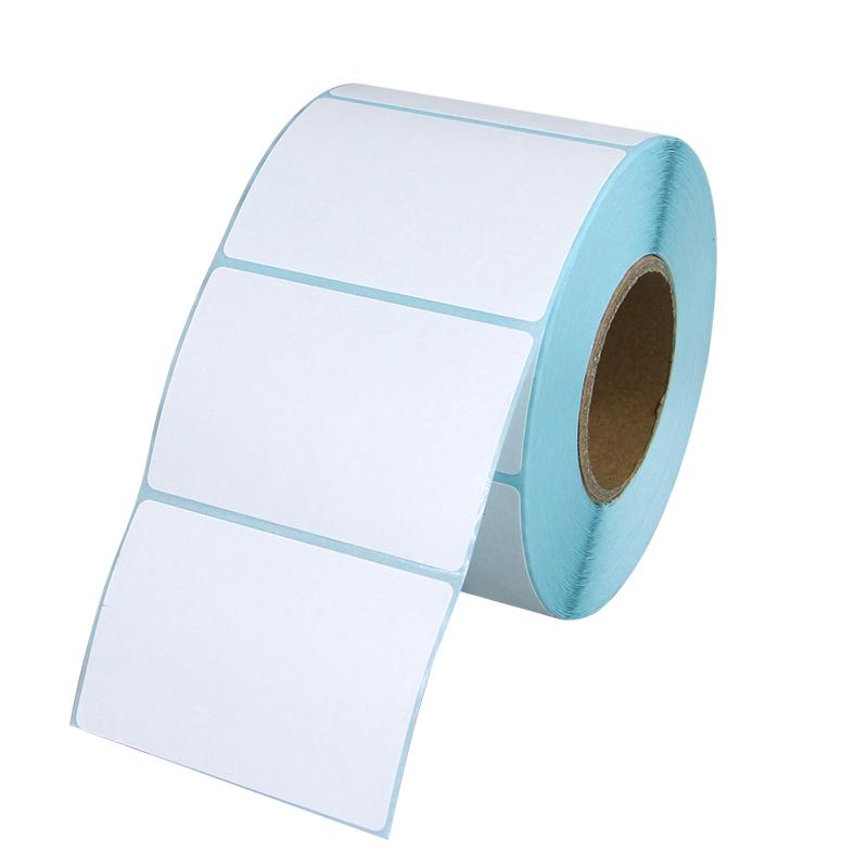 60X40 Supermarket Price Direct Thermal Barcode Label Adhesive Printed Label