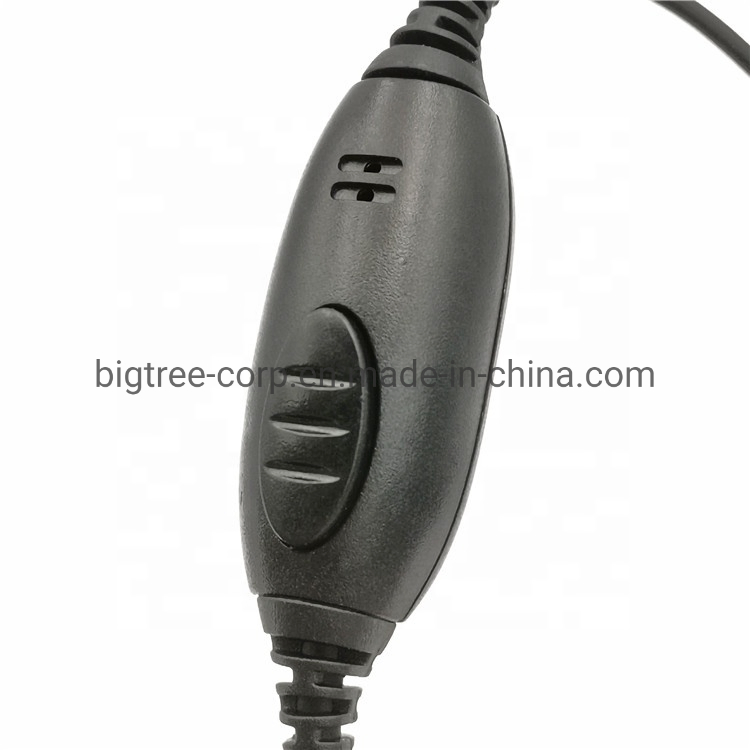 Радионаушник-вкладыш для раций Hytera с D-крюком