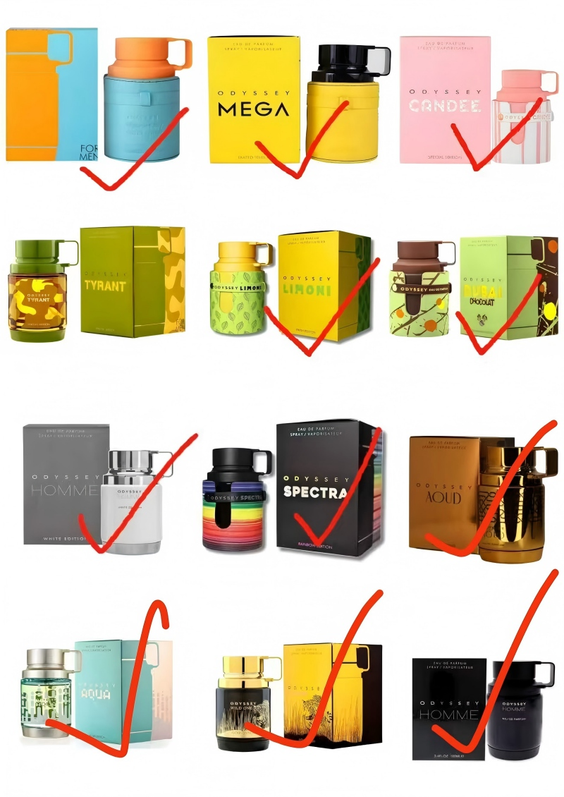 Арабские духи Luxury Brand, 100 мл, унисекс