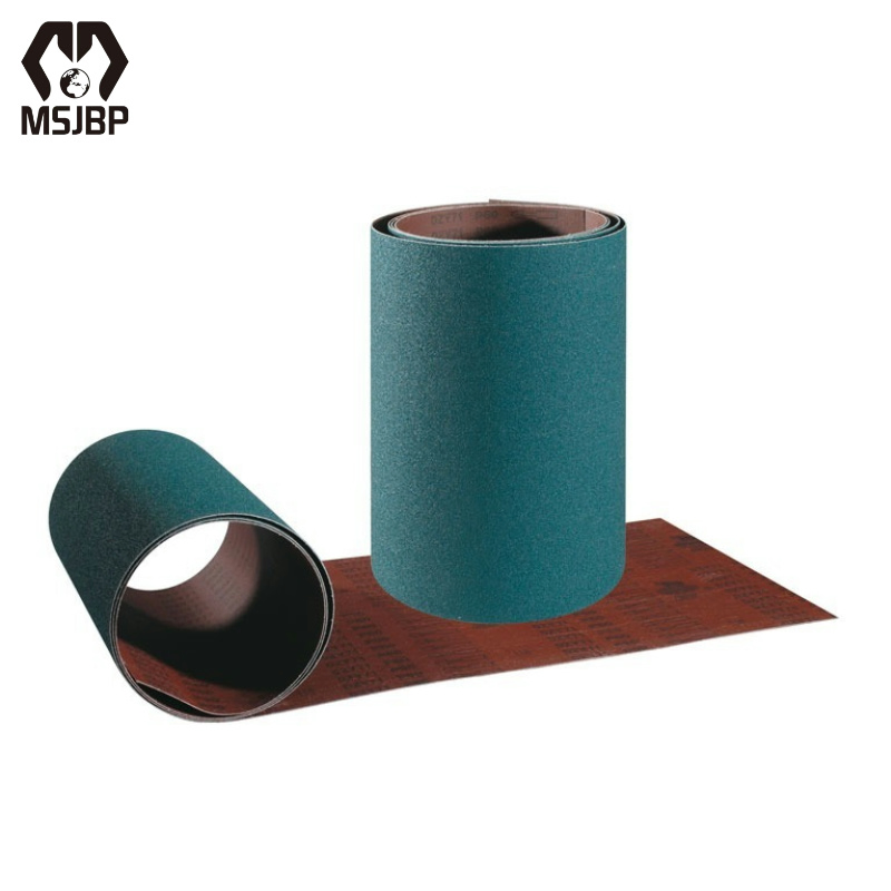 Шлифовальные ленты Msjbp XZ331 циркониевые, зернистость 36-120