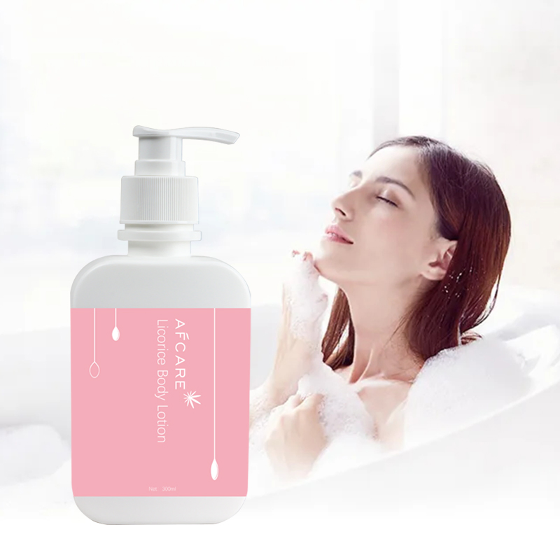 Factory Price Natural Body Lotion Whitening Moisturizing Body Lotion Milk