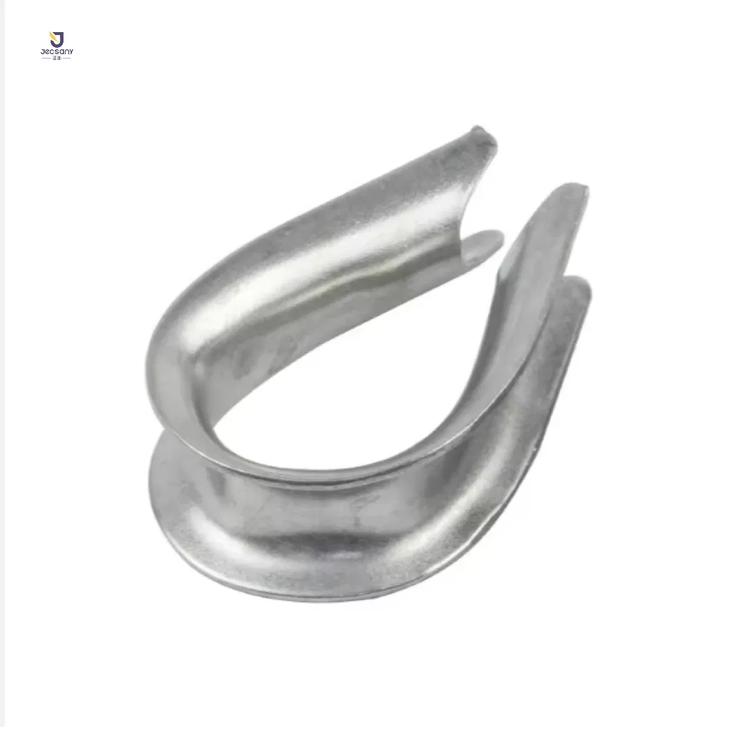 High Quality Stainless Steel Wire Rope Thimble Cable Thimbles