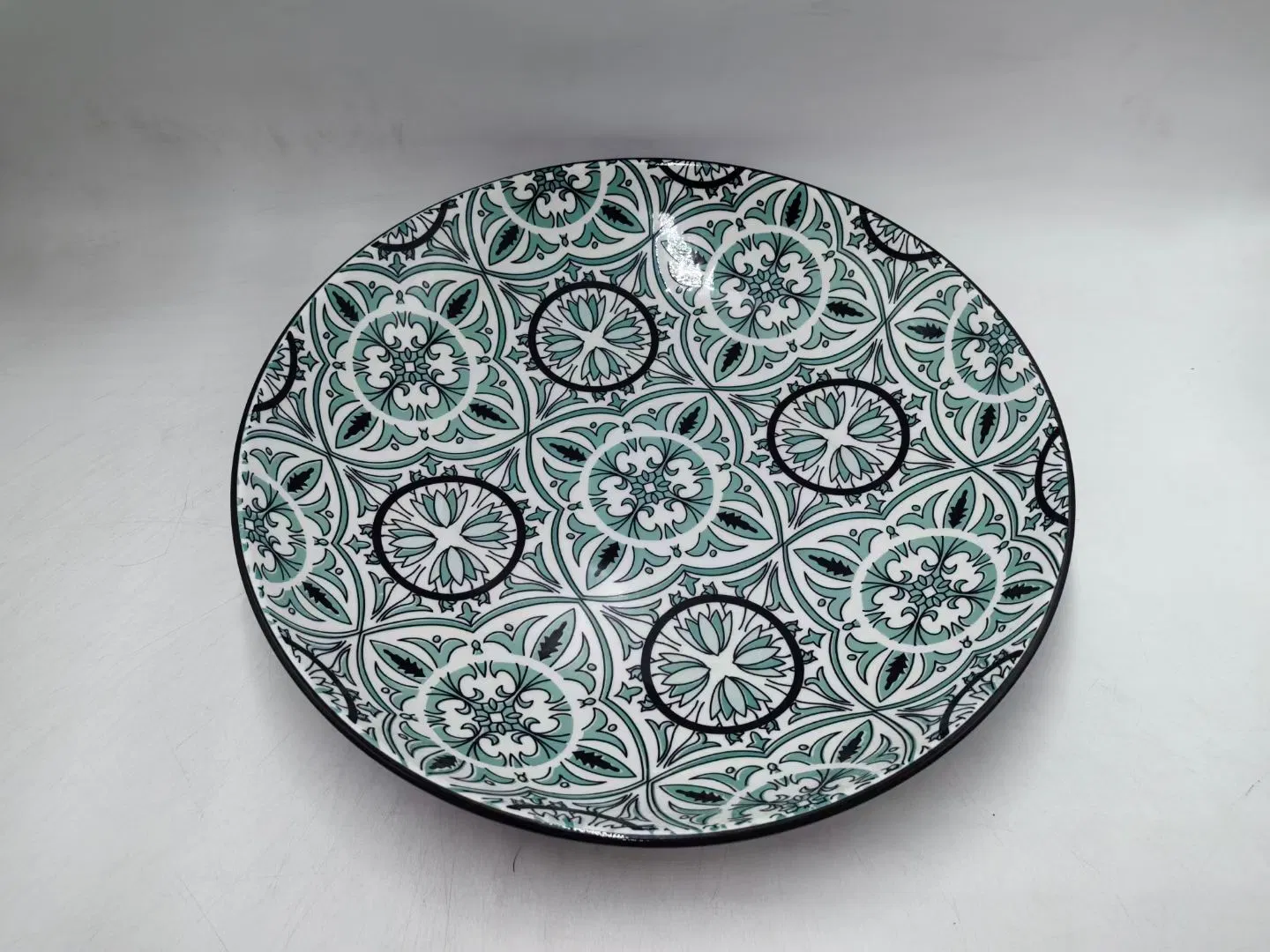 Rice Pasta Fuirt Plate Soup Bowl Size 12.75" Pad Printing Porcelain Ceramic Tableware
