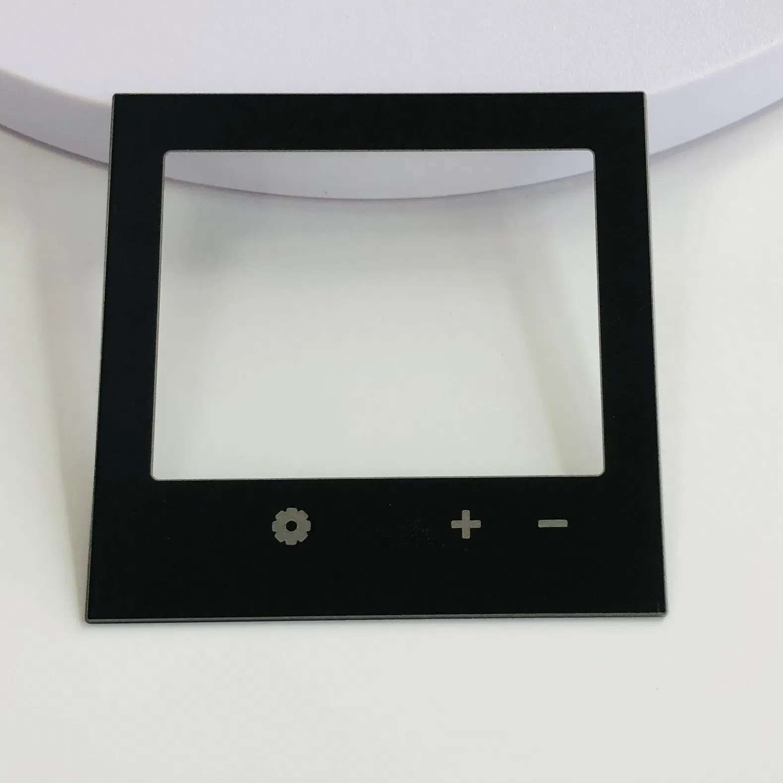 Tempered Glass Panel for Smart Home, Support Customized.