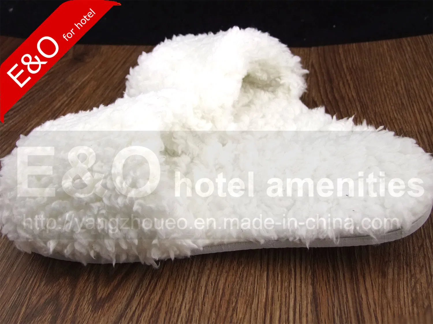 Plush Top Grade Indoor EVA Hotel Slipper