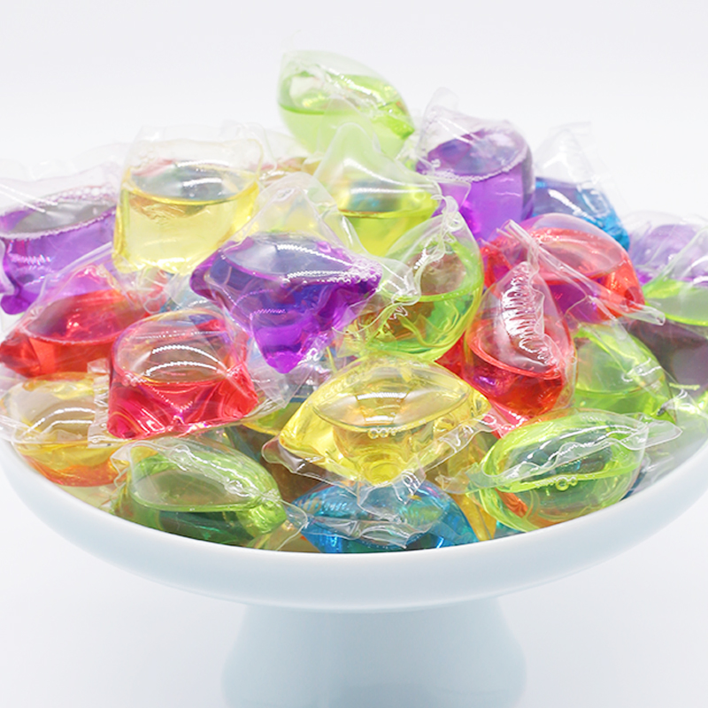Wholesale New Natural Cloth Washing Detergent Pods Concentration Laundry Detergent Pods Capsules Washing Ball