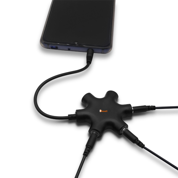 Разветвитель для наушников 3.5 мм Colorful