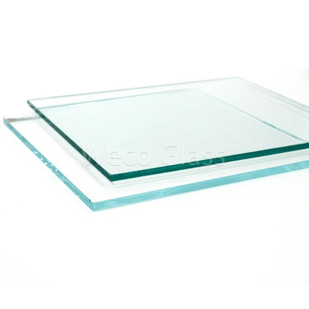 Weather-Resistant 3mm 4mm Nominal Thickness Mirror Flat Clear Float Glass for Door
