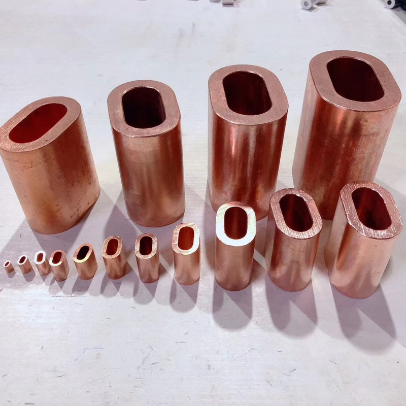 Rigging Hardware DIN3093 Oval Aluminium Ferrule for Pressing Wire Rope Sling