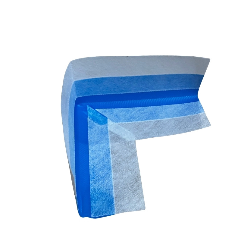 High Elasticity Thermo-Plastic Elastomer Tape Non Woven Waterproof Membrane Inner Outer Corner Sealing Tape for Bathroom