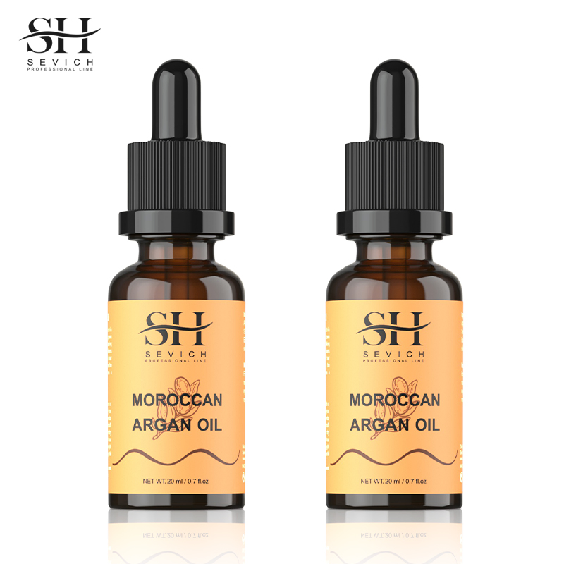 OEM 50ml 100ml Smoothing Hair Argan Oil Serum From Morocco