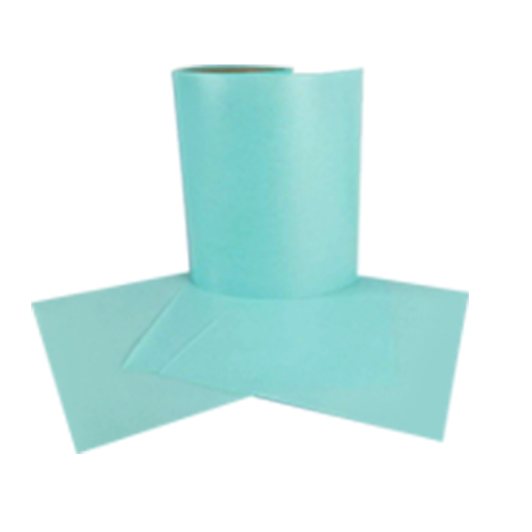 Manufacture Blue Moisture Proof Glassine Paper in Roll