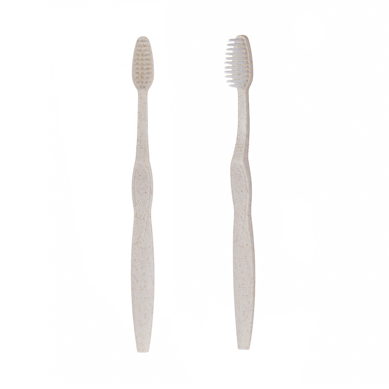 Sustainable Wheat Straw Toothbrush: Gentle on Teeth and Planet