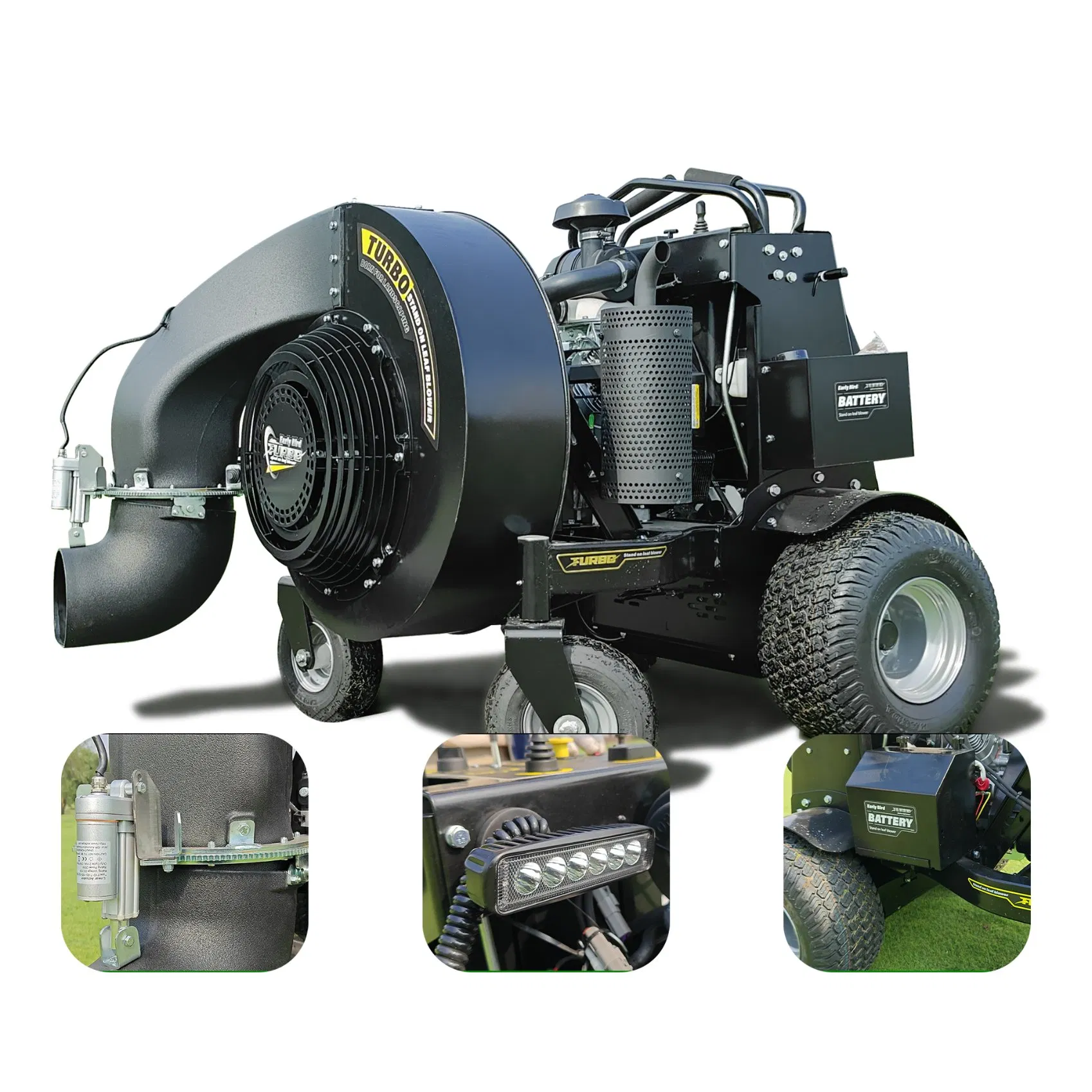 Hot Sale Customized China Heavy Duty Garden Gasoline Power Leaf Blower with CE/EU