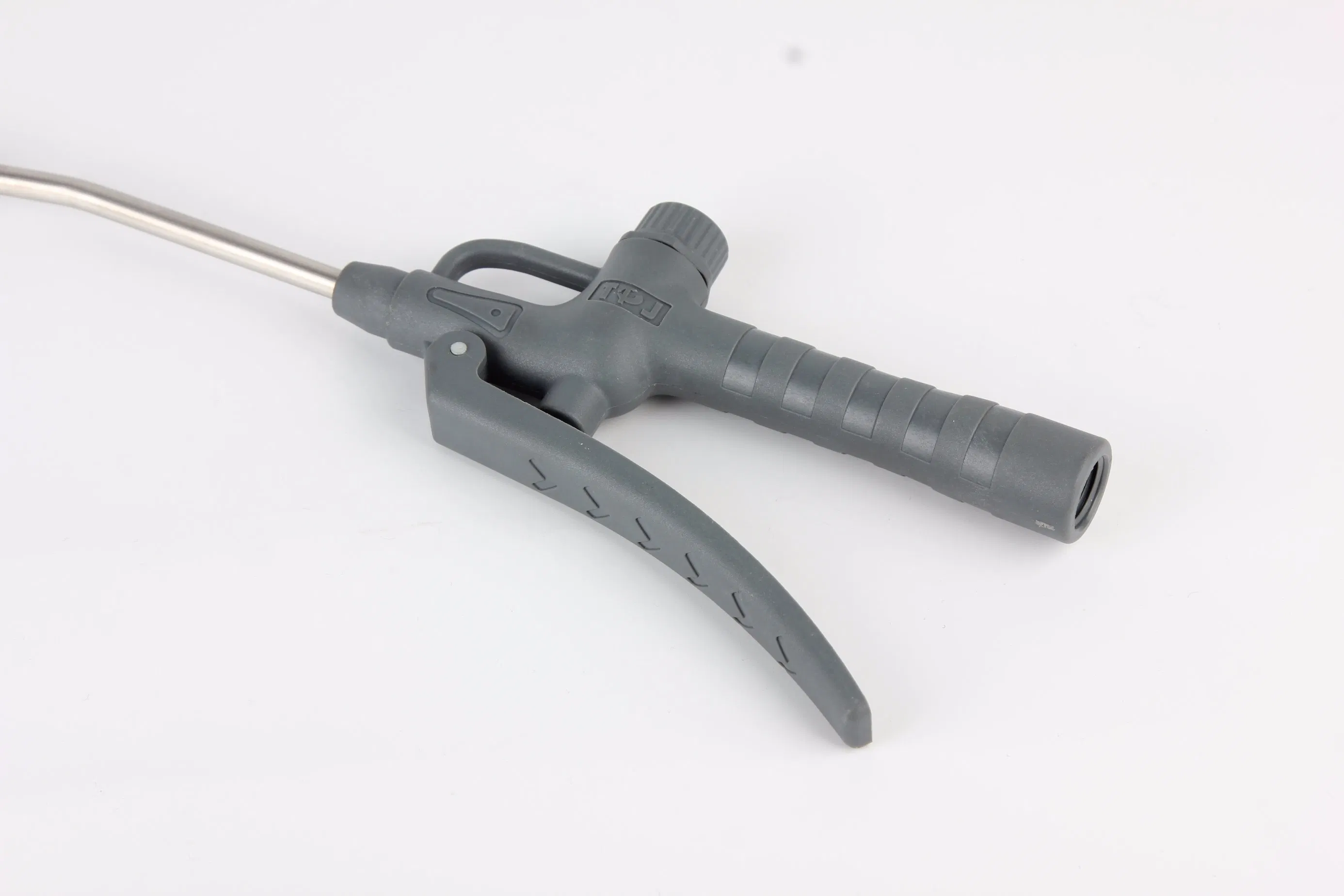 Пневматический обдувочный пистолет серый для чистки авто