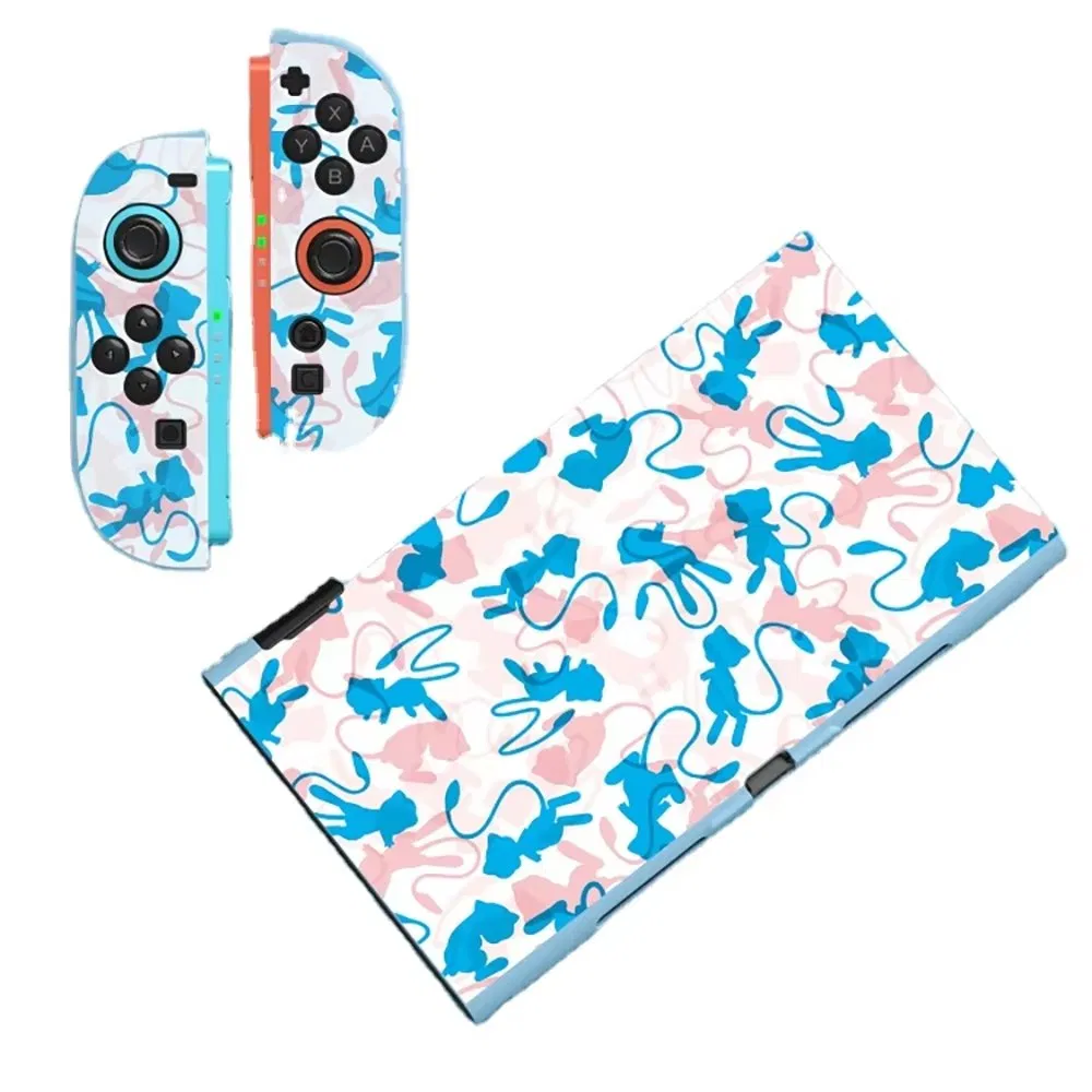 Custom TPU Case for Nintendo Switch 2 Console Controller Joy Pad Con Anti-Slip Full-Body Soft Protective Cover