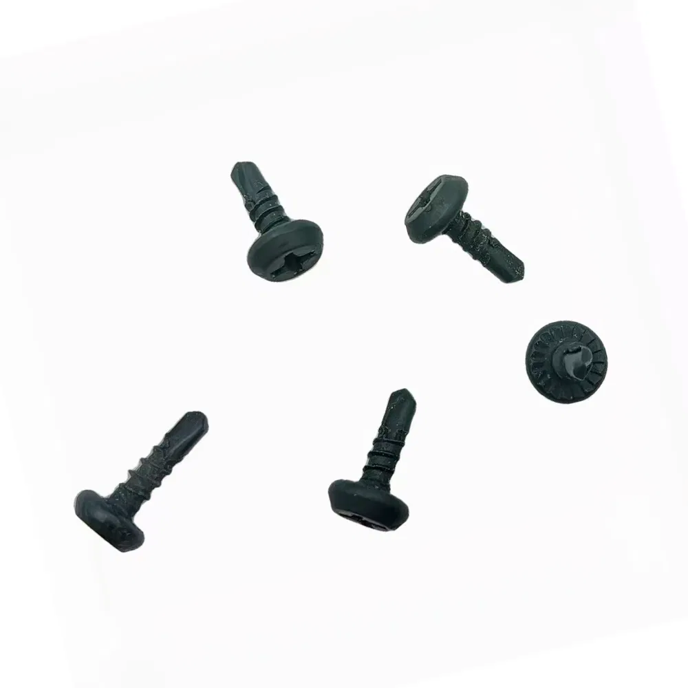 Саморезы по металлу Black-Phosphate с острым наконечником