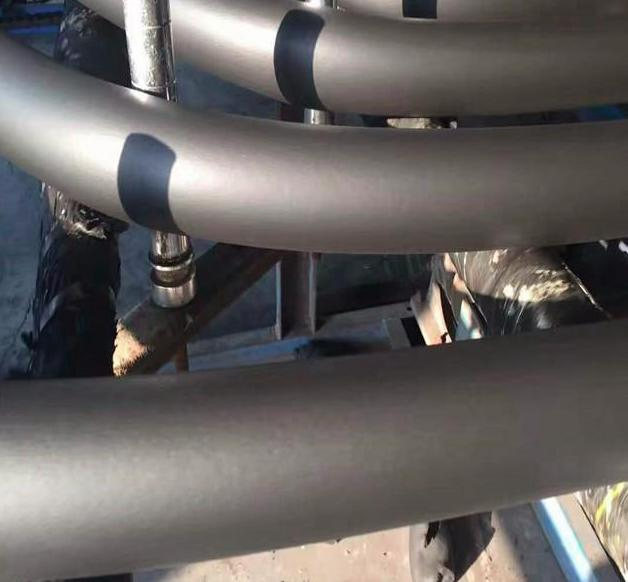 Thermal Insulation Rubber and Plastic Pipes Plastic Foam Tube for Shipbuilding