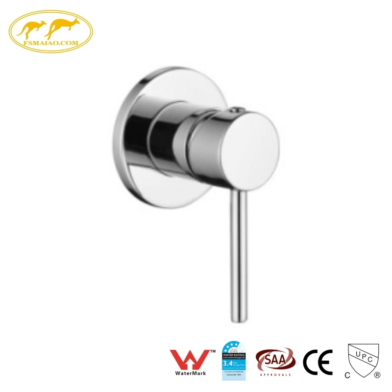 Watermark Approval Precision-Engineered Bathroom Accessories Dr Brass Body Shower Mixer