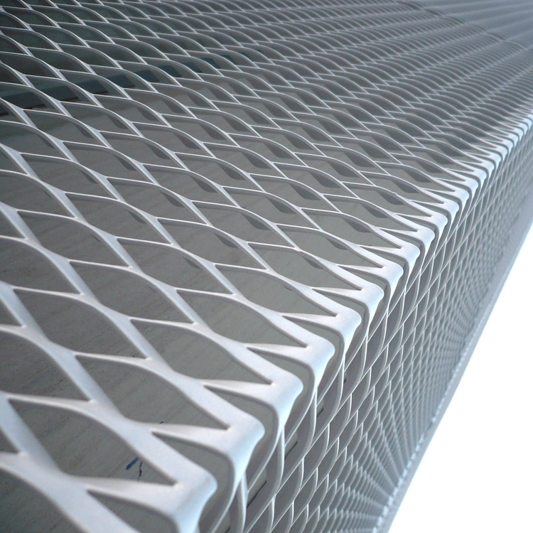Custom Aluminum Expanded Mesh Panels for Stylish Architectural Designs