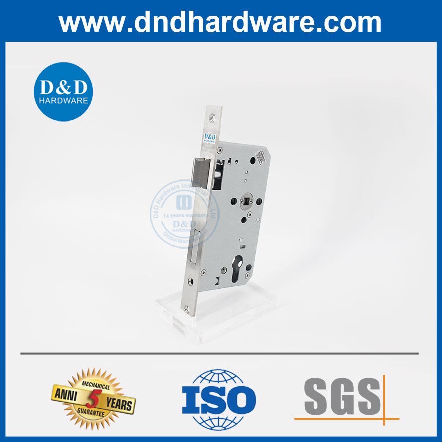 Stainless Steel High Security Single Action Emergency Escape Door Lock Mortise Lock