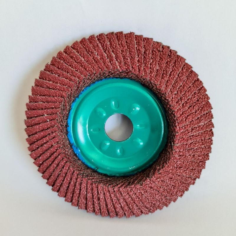 Лепестковый круг 100 мм для полировки металла